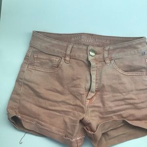 American eagle jean shorts